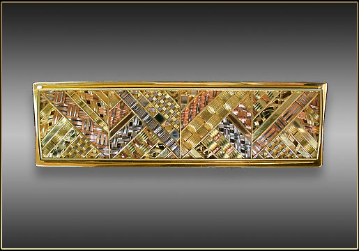 Long Bar Brooch pin